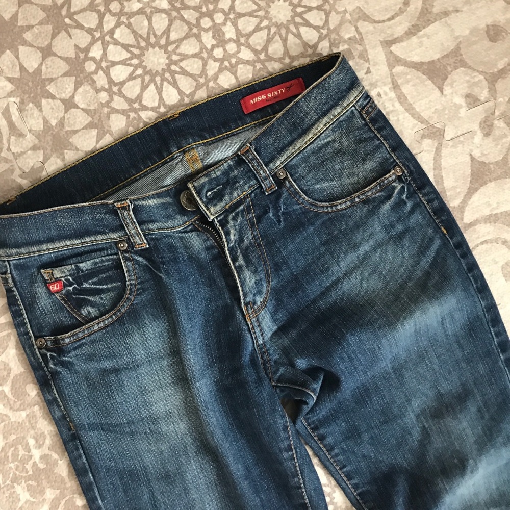 Miss Sixty jeans “Coachella jeans” size 28